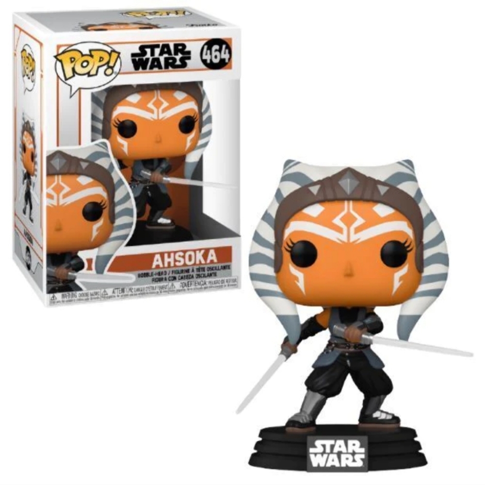 Ahsoka Funko Pop
